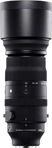 Sigma 150-600mm F5-6.3 DG OS HSM Sports Lens (Sony) - CeX (UK